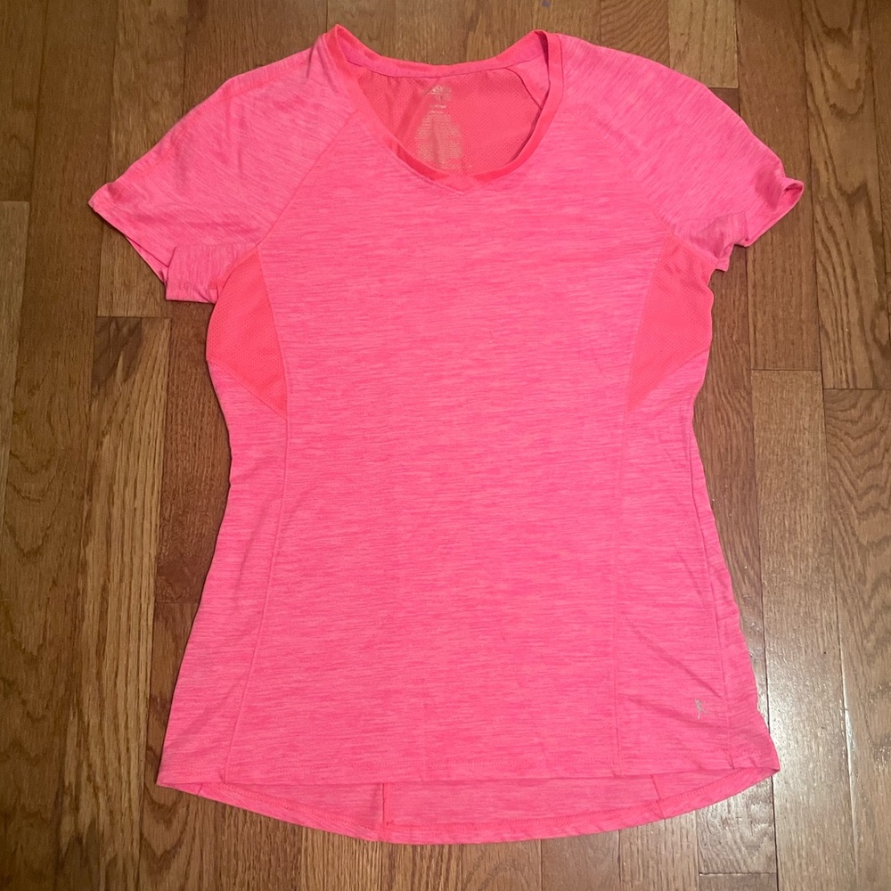 Bright Pink Women’s Athletic Shirt, Small